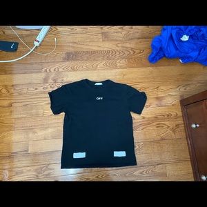 Off White Ss18 “Seeing Things” tee